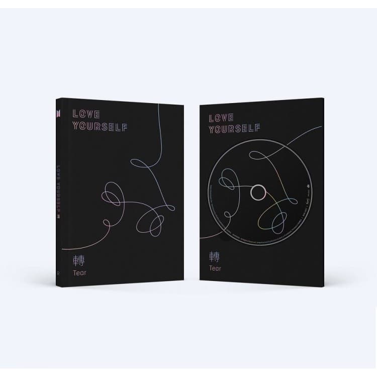 BTS__Love Yourself __Tear__ 3rd Album Random CD